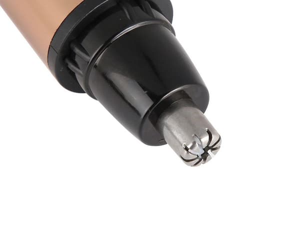 Oppladbar nesehårtrimmer / ørehårtrimmer