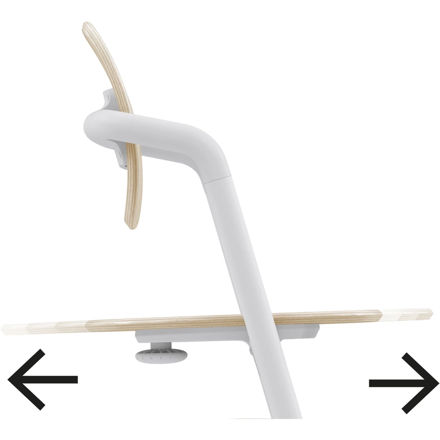 cybex GOLD Hochstuhl Lemo Sand White