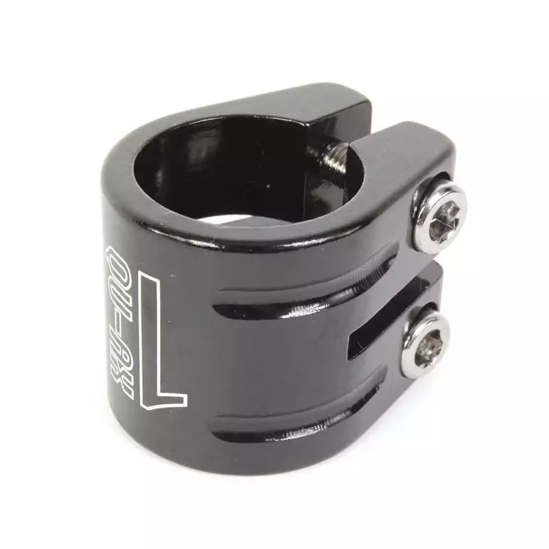 serrage double tige de selle QU-AX alu 25,4mm