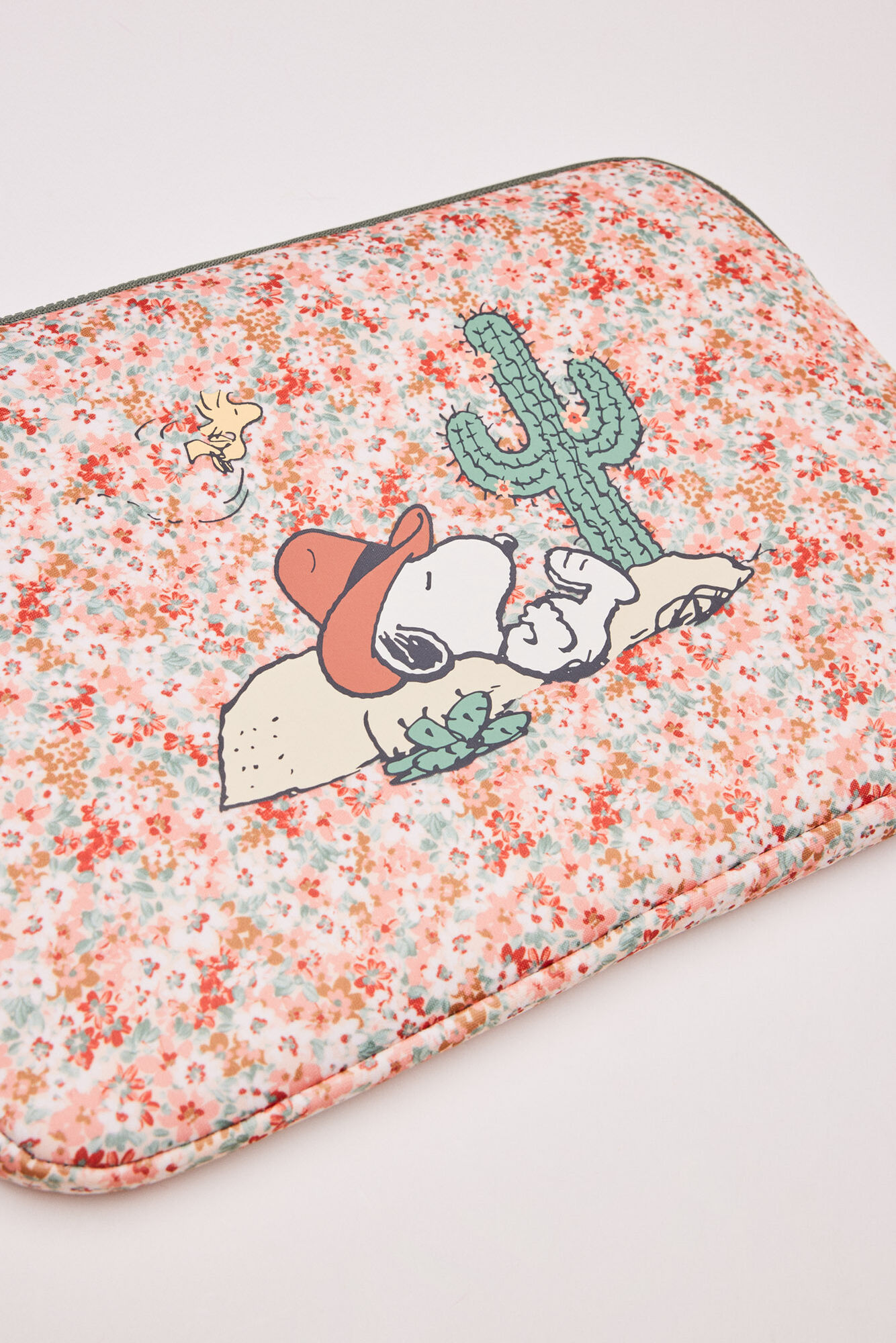 Capa de neoprene para laptop Snoopy de 15 polegadas