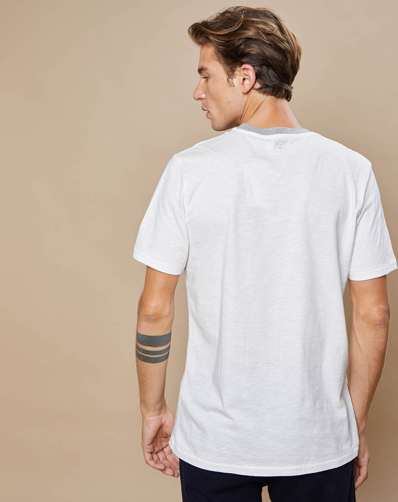 Hartford T-Shirt Camp North blanc