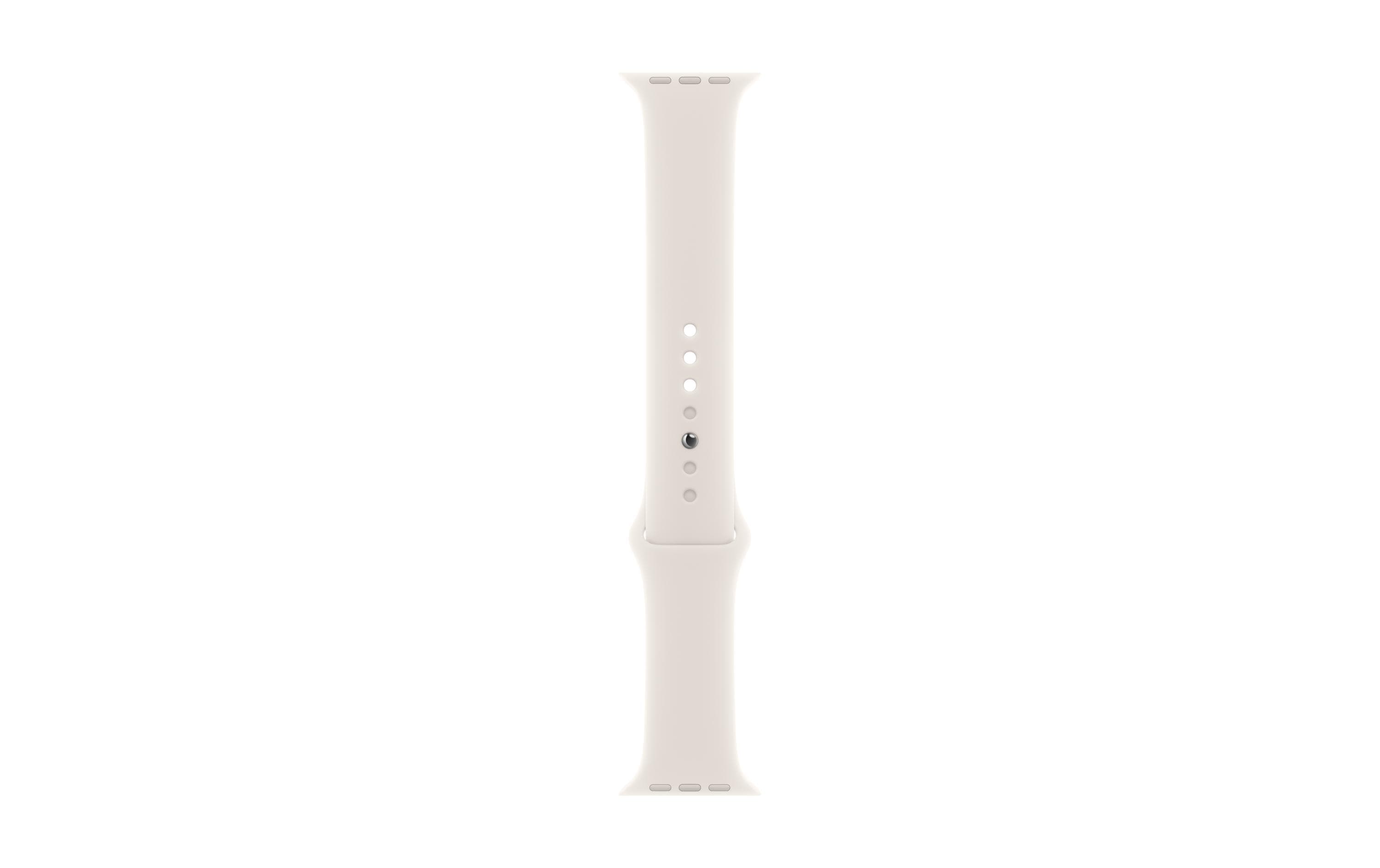 Sport Band 46 mm Starlight M/LArmband zu Apple Watch 46 mm