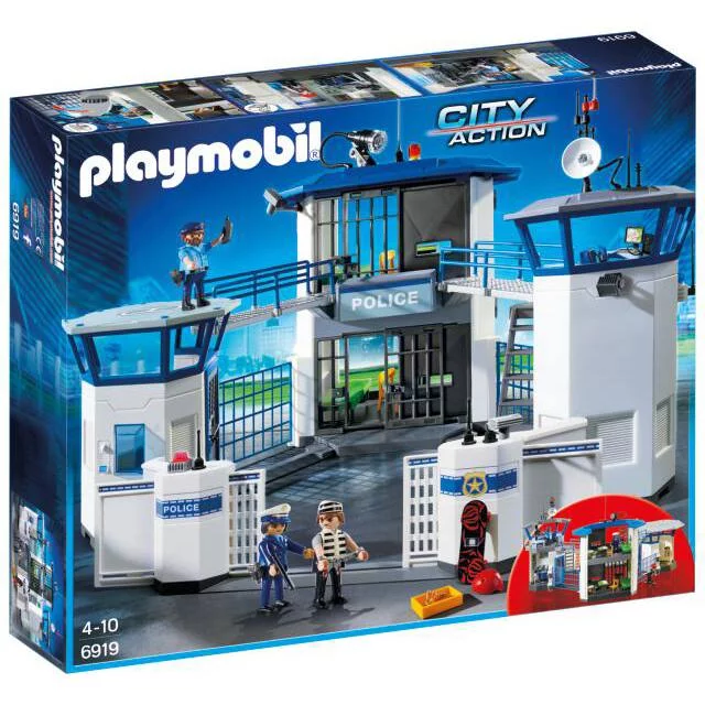 COMMISSARIAT DE POLICE AVEC PRISON - 6919