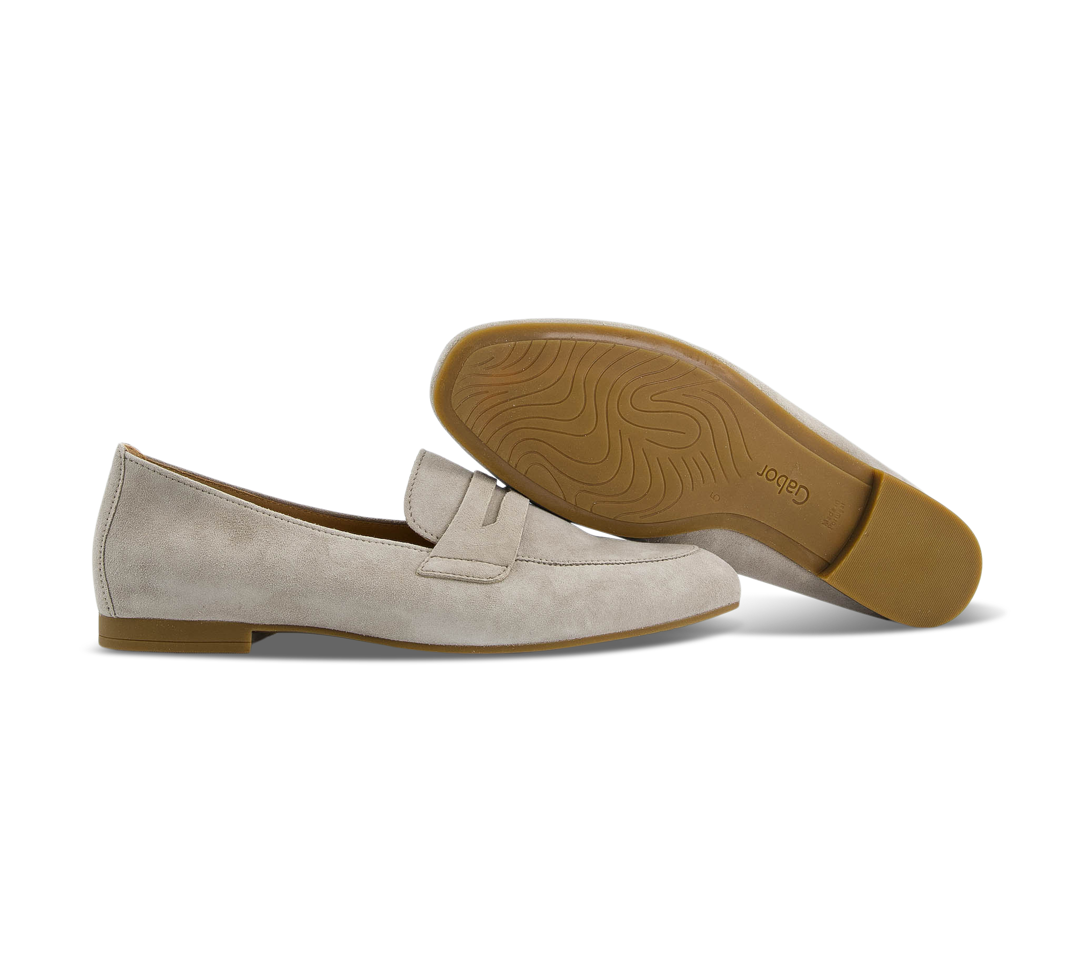 Gabor Loafers grau