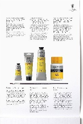 Winsor & Newton - Akrylpapir - 27X35 CM - 15 Ark