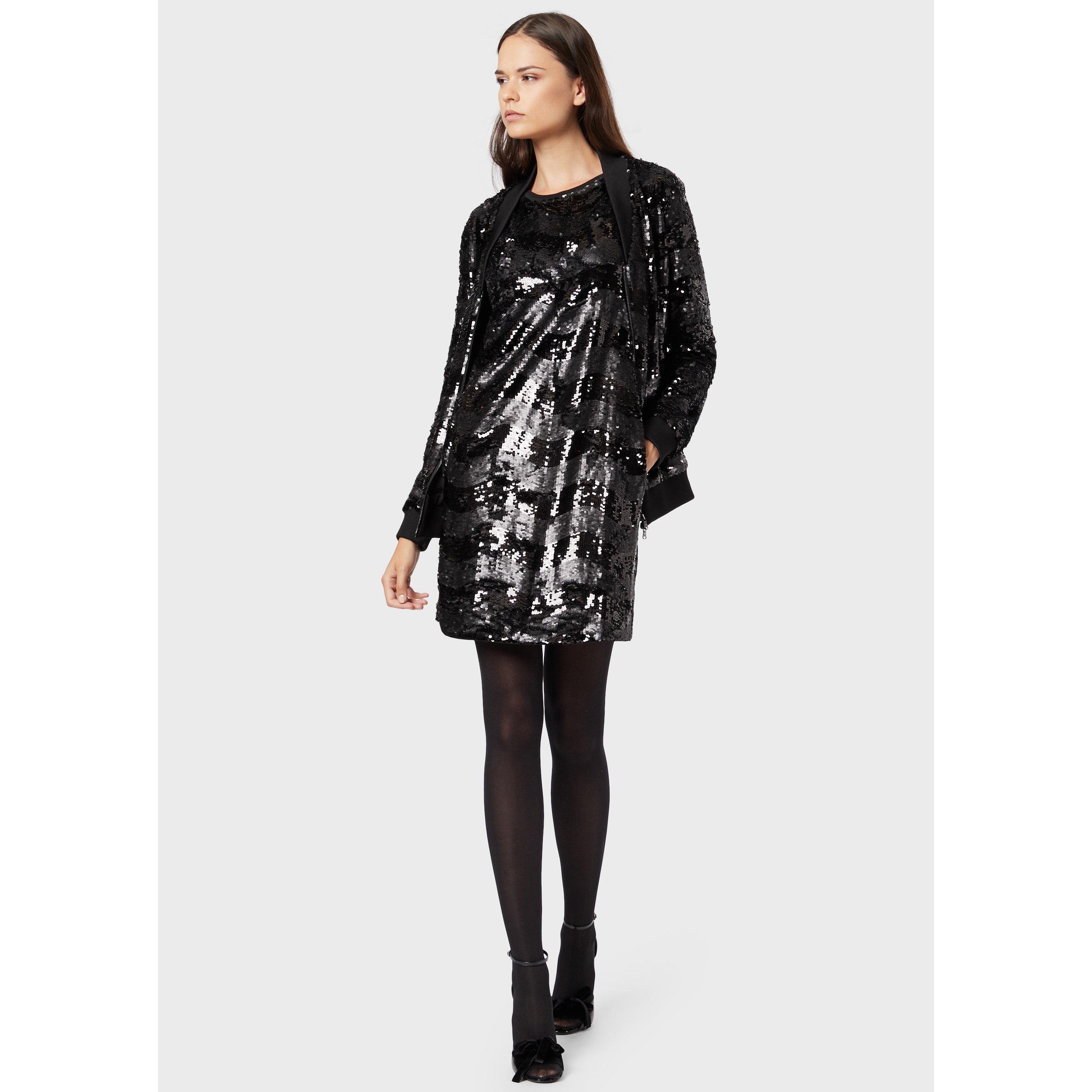 Emporio Armani TXT Bomber Jacket