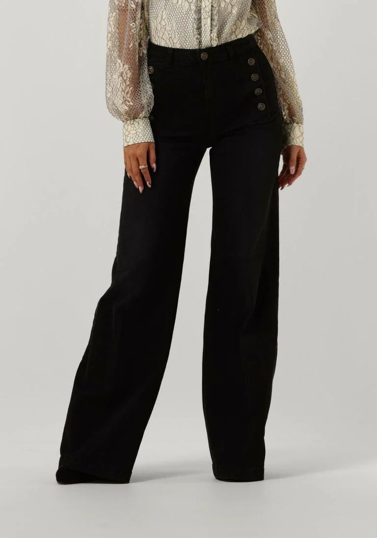 TWINSET MILANO antraciet twinset milano wide jeans 13484866-cpc