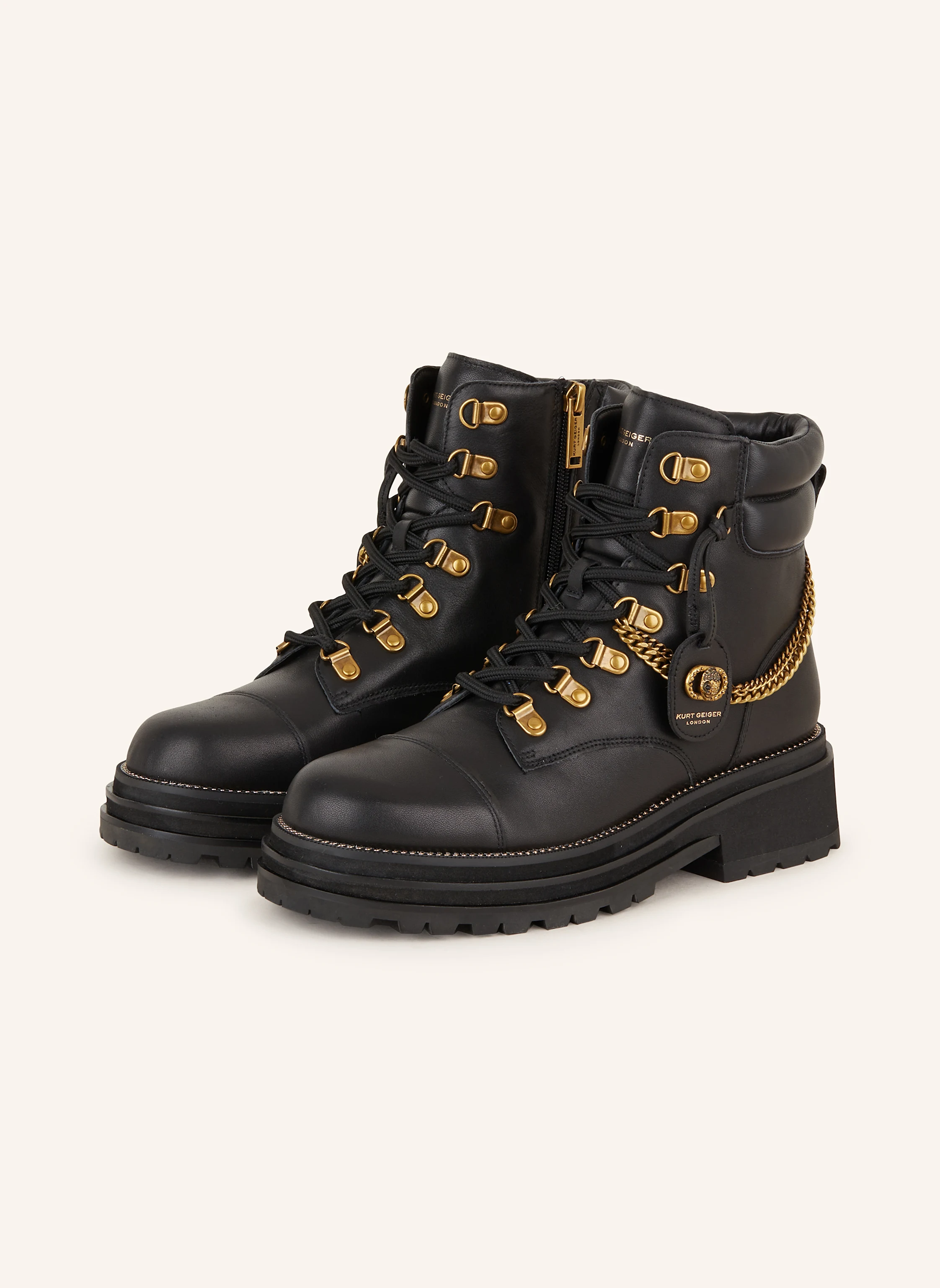 KURT GEIGER Schnürboots
