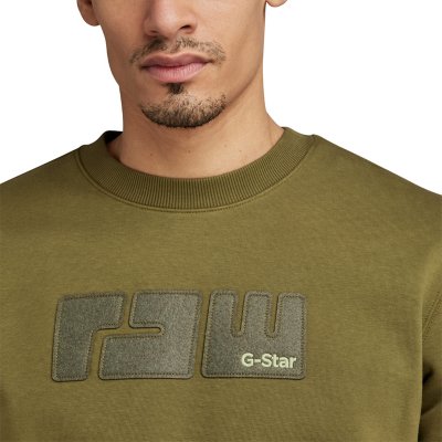 Sweatshirt homme Raw. Felt R G-STAR