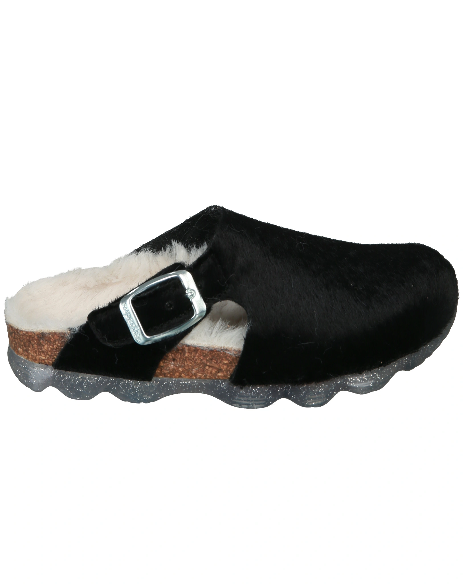 Pantoletten JELLIES in schwarz