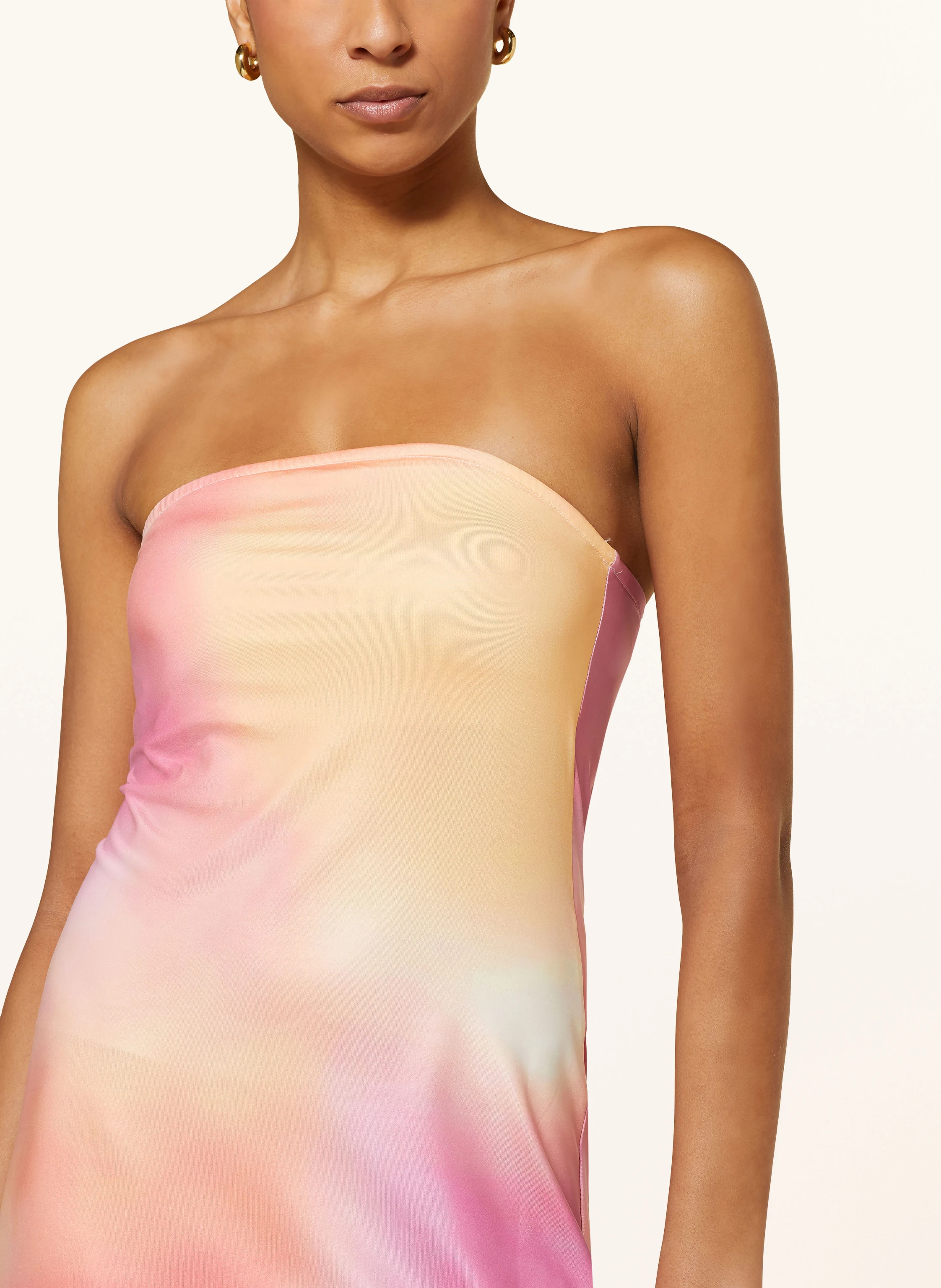SOMETHINGNEW Off-Shoulder-Kleid