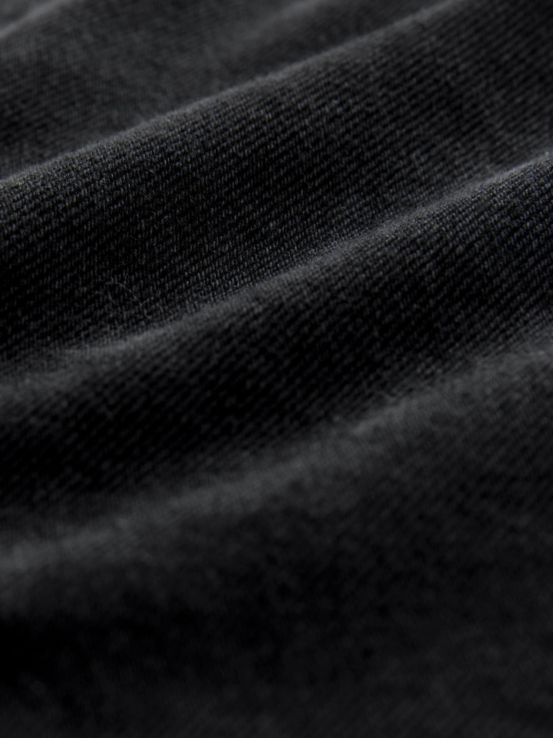 Zwart - Jeans met wijde pijpen