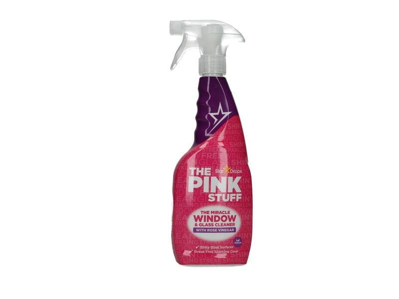 The Pink Stuff Glasreiniger 0.75 l Glasreiniger sorgt für streifenfreien Glanz