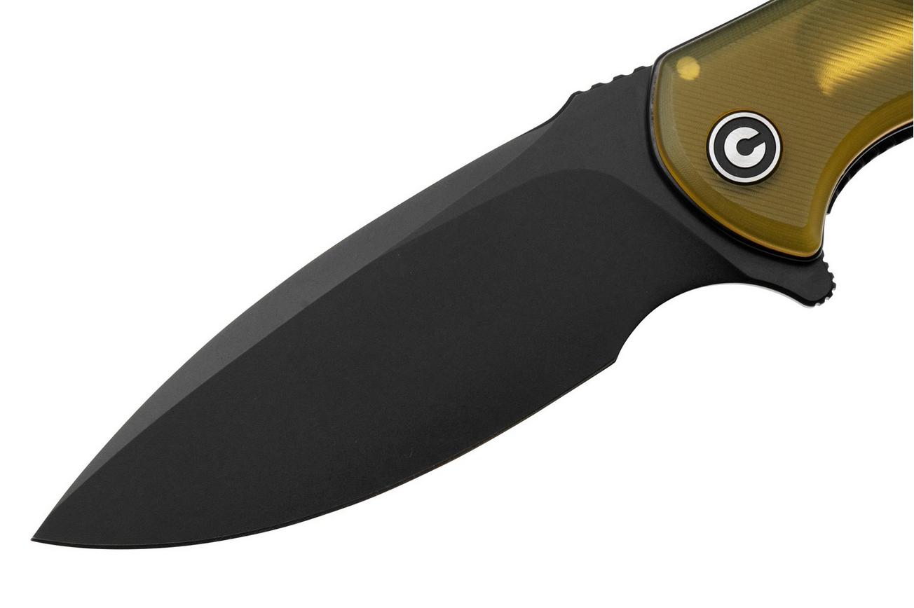 Civivi Mini Praxis C18026C-5 Black D2, Bead Blasted Ultem, zakmes