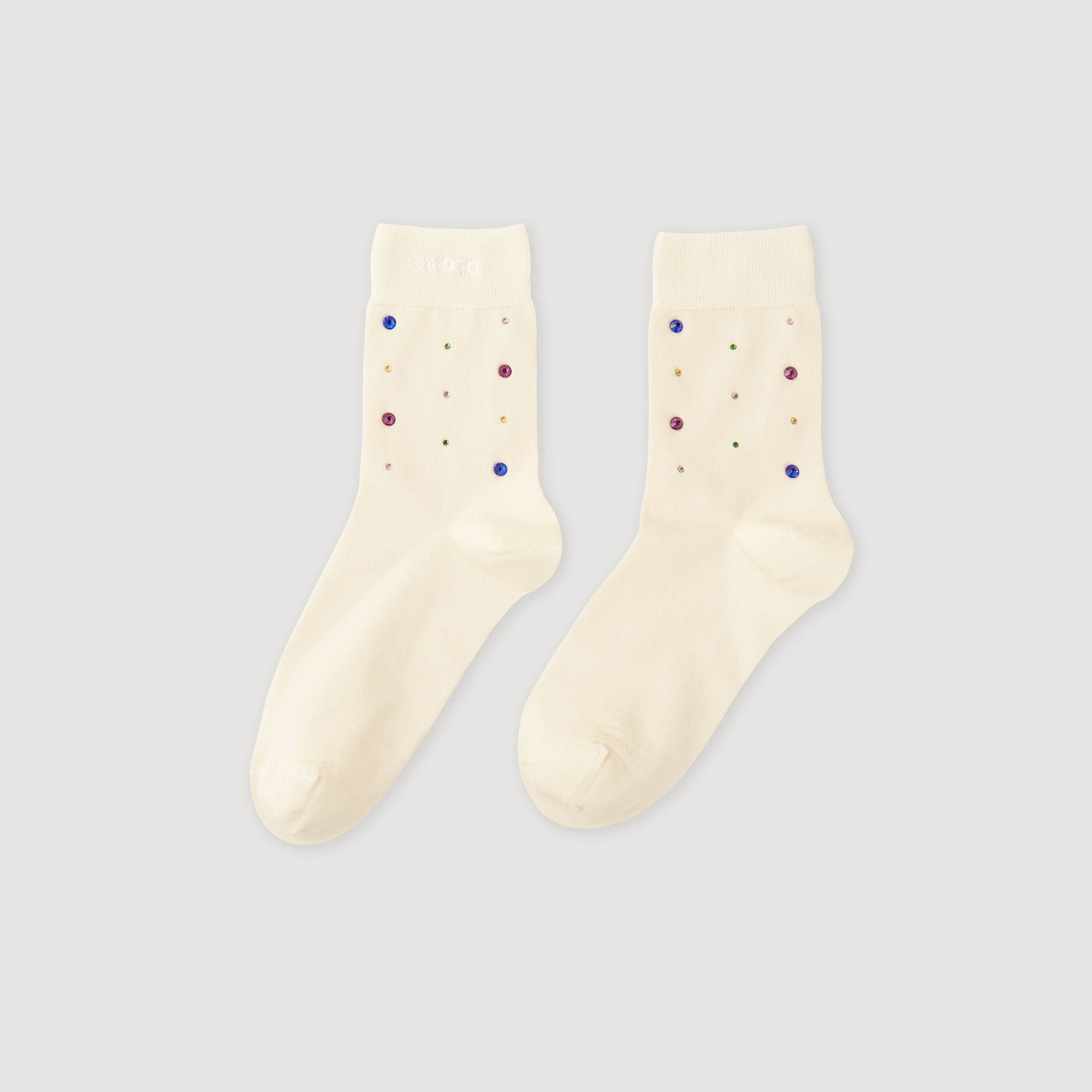 Chaussettes á strass