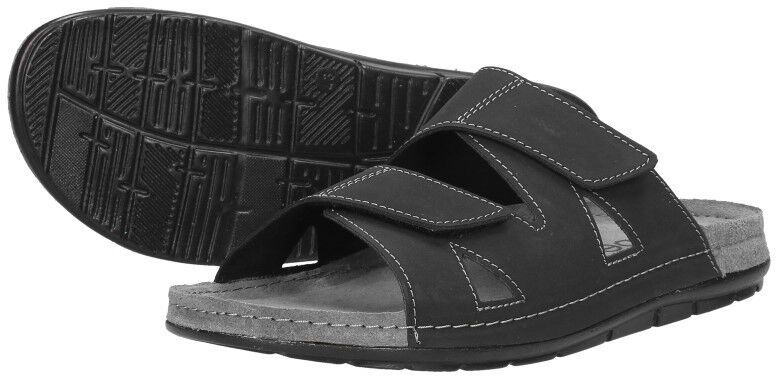 Rohde Heren slippers zwart