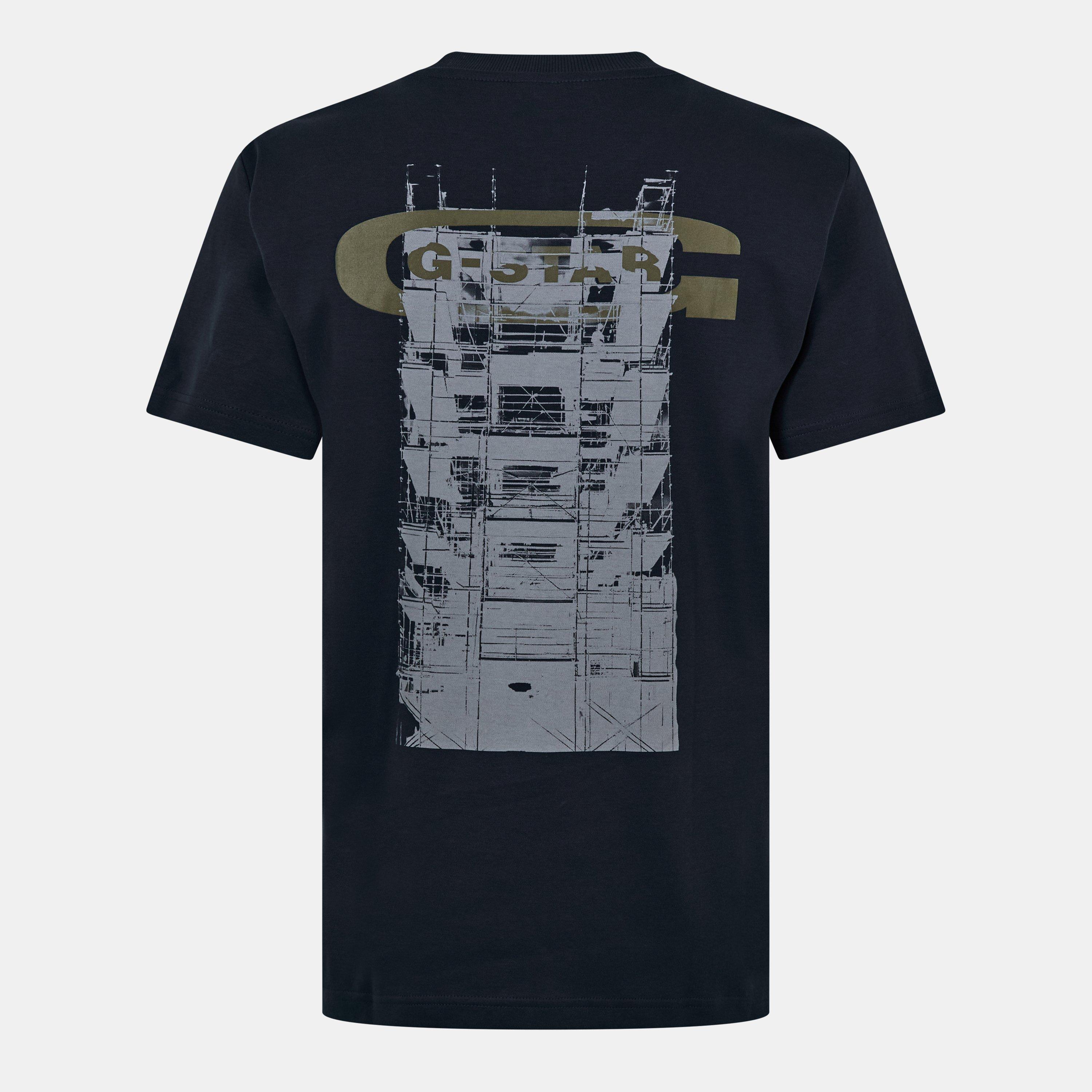 G Star Scaffolding Graphic T-Shirt