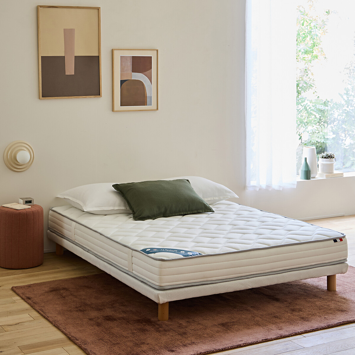 LA REDOUTE INTERIEURS<br>Estrado com ripas extra planas