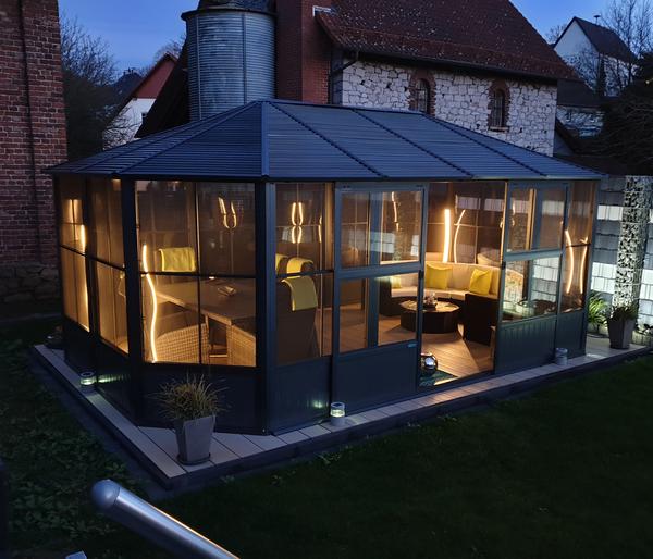 Sojag Outdoor-Pavillon Kaltwintergarten