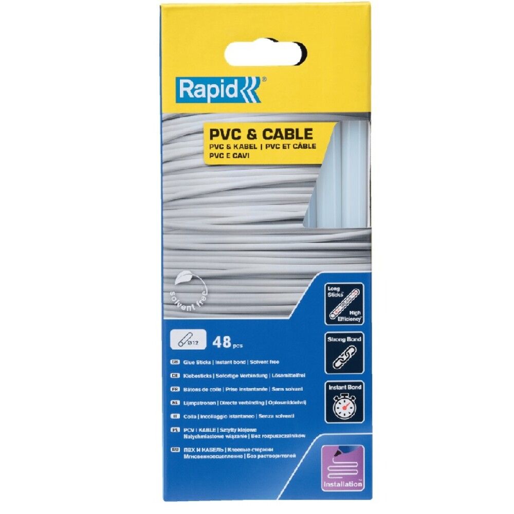 LIMPATRON RAPID PVC/KABEL 12MM 48-PACK
