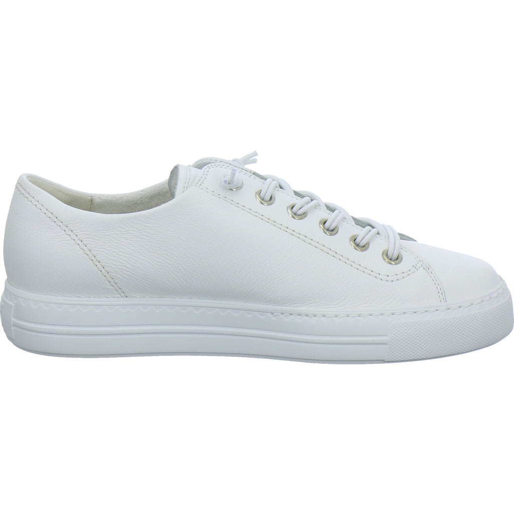 Paul Green Sneaker Damen Super Soft Relax Weite Weiß