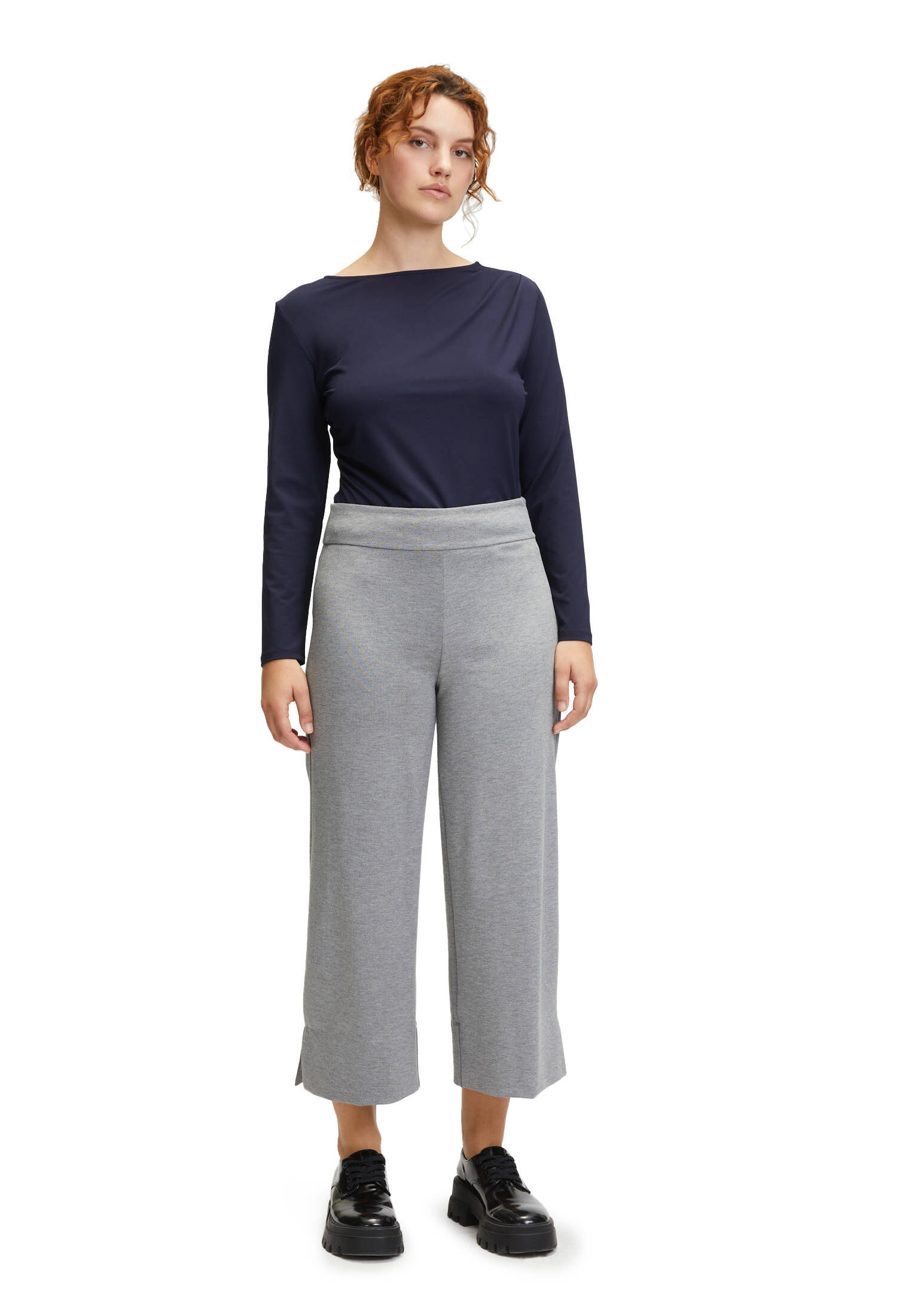 Cartoon| Damen Langarmshirt