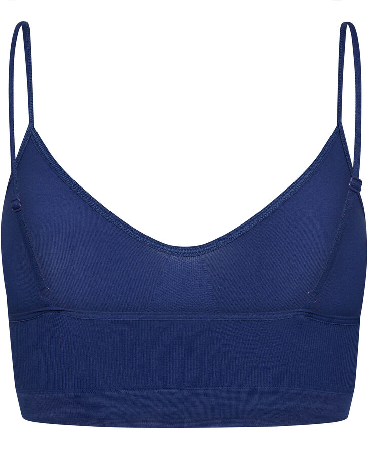 Magasin du Nord Collection Mellanie 1 S Seamless Bra Mazarine blue