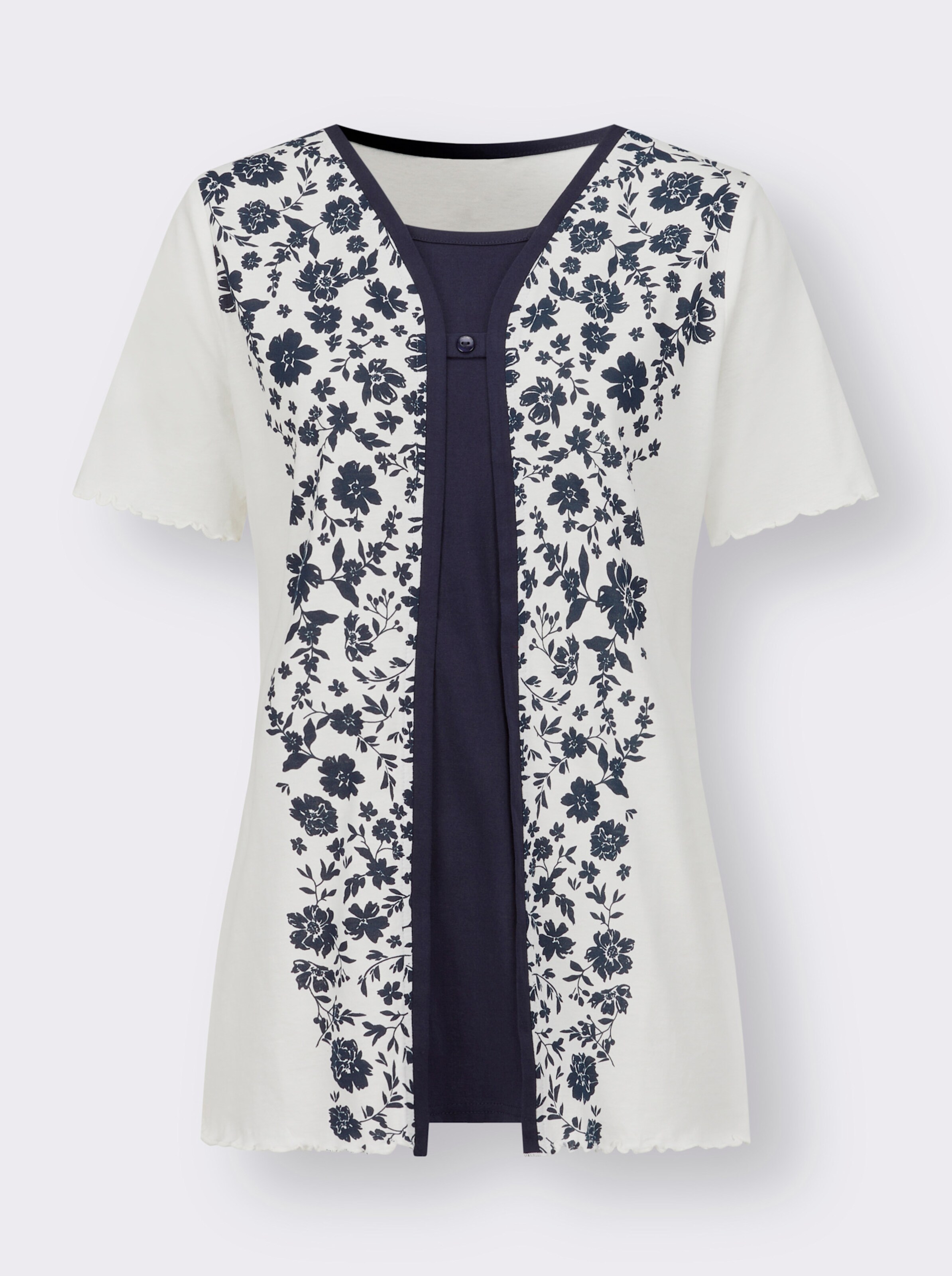 2-in-1-Shirt
