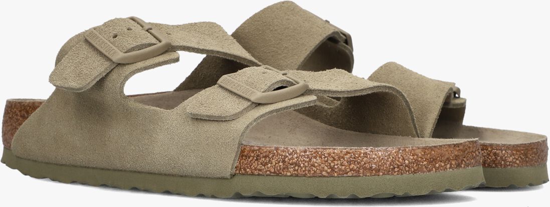 BIRKENSTOCK groene birkenstock slippers arizona heren