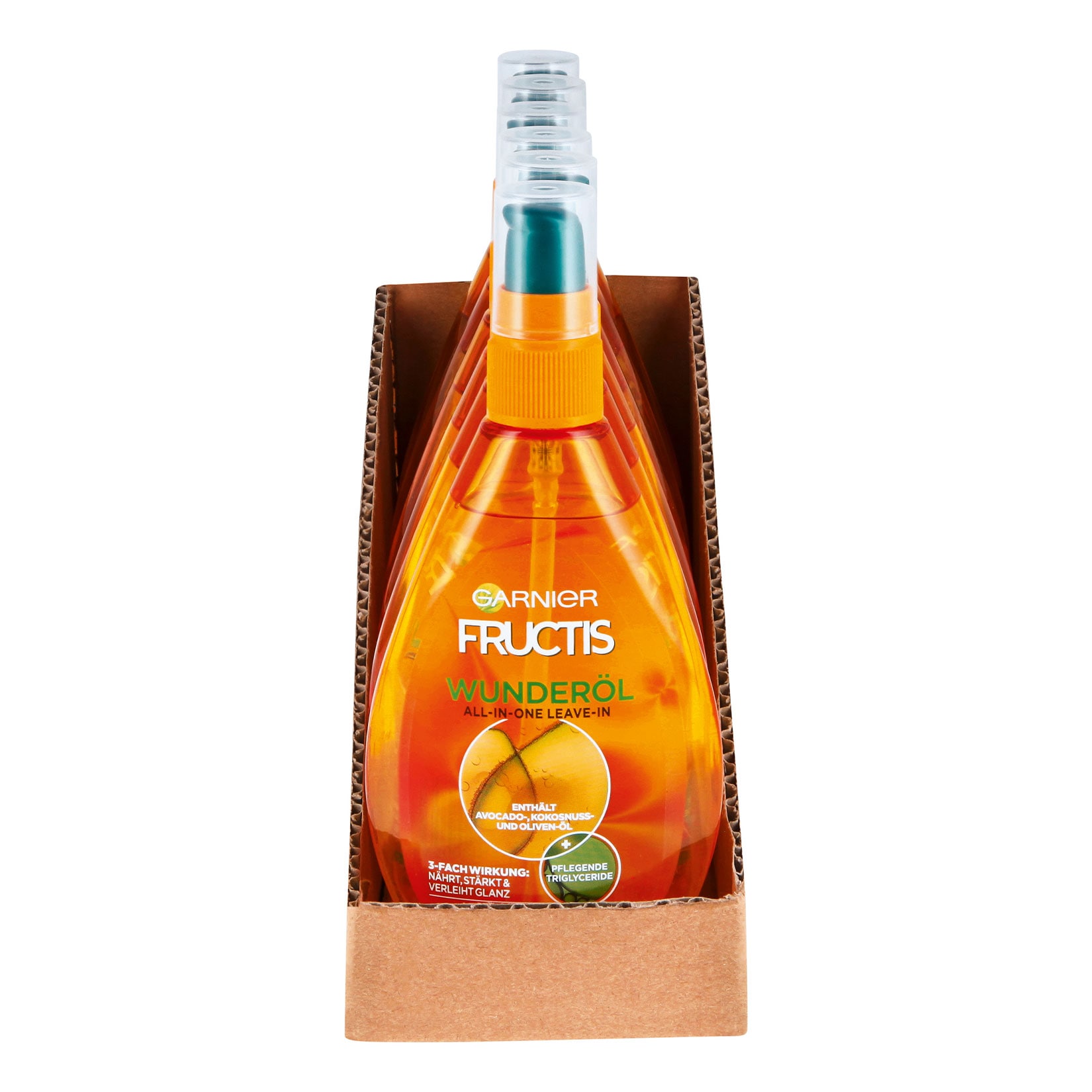 Garnier Fructis Wunder-Öl 150 ml, 6er Pack