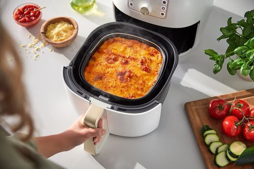 Philips - Airfryer XXL Premium - Huishoudelijk - Zwart - Materiaal: Kunststof