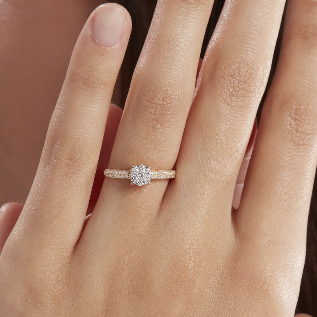 Bague Or Jaune Julia Diamants