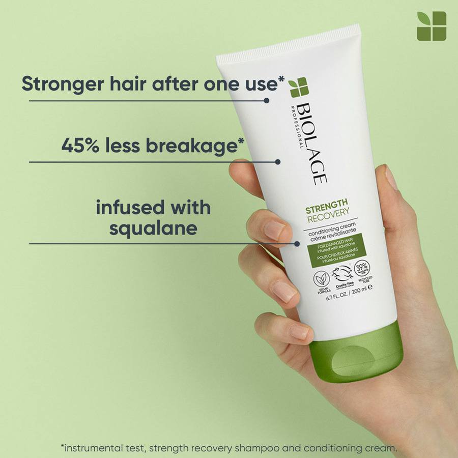 Biolage Strength Recovery Conditioning Cream 200ml