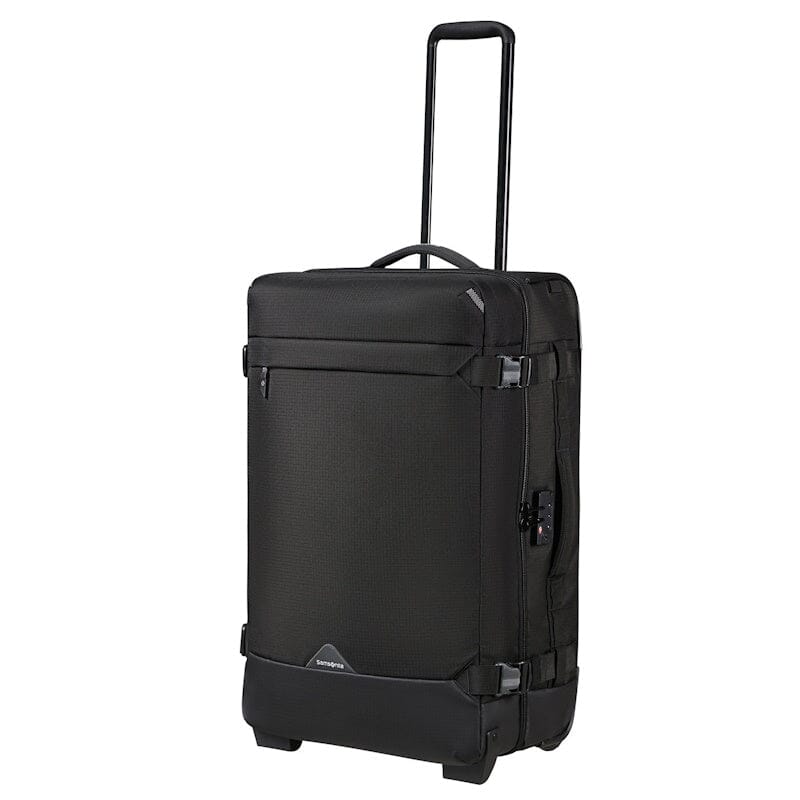 Samsonite Roadseeker Wheeled Duffle 68 cm Deep Black