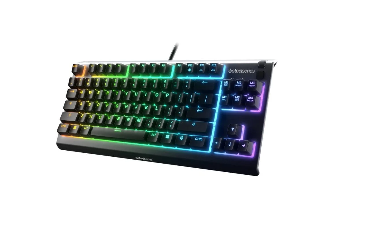 Steelseries - Apex 3 TLK Gaming Keyboard - Nordic Layout