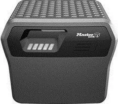 MASTER LOCK FHW40300EURHRO, Fritstående pengeskab, Kul, Grå, Elektronisk, 18,5 L, Cheque book, Dokument, Smykker, Nøgle, Penge, Passport, Små elektroniske dele, UL, ETL