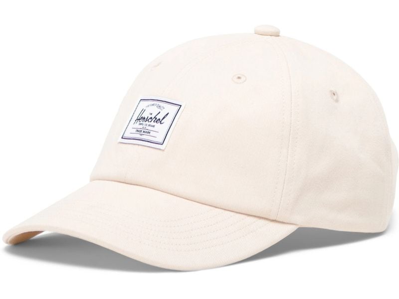 Herschel Sylas Classic Cap, Vintage White Mütze