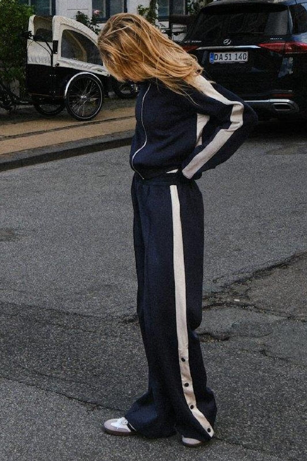 Neo Noir Vera Track Suit Blouse 164247