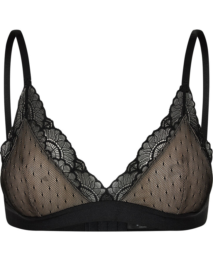 Magasin du Nord Collection Dakota 1. 1 Unlined Bra Black