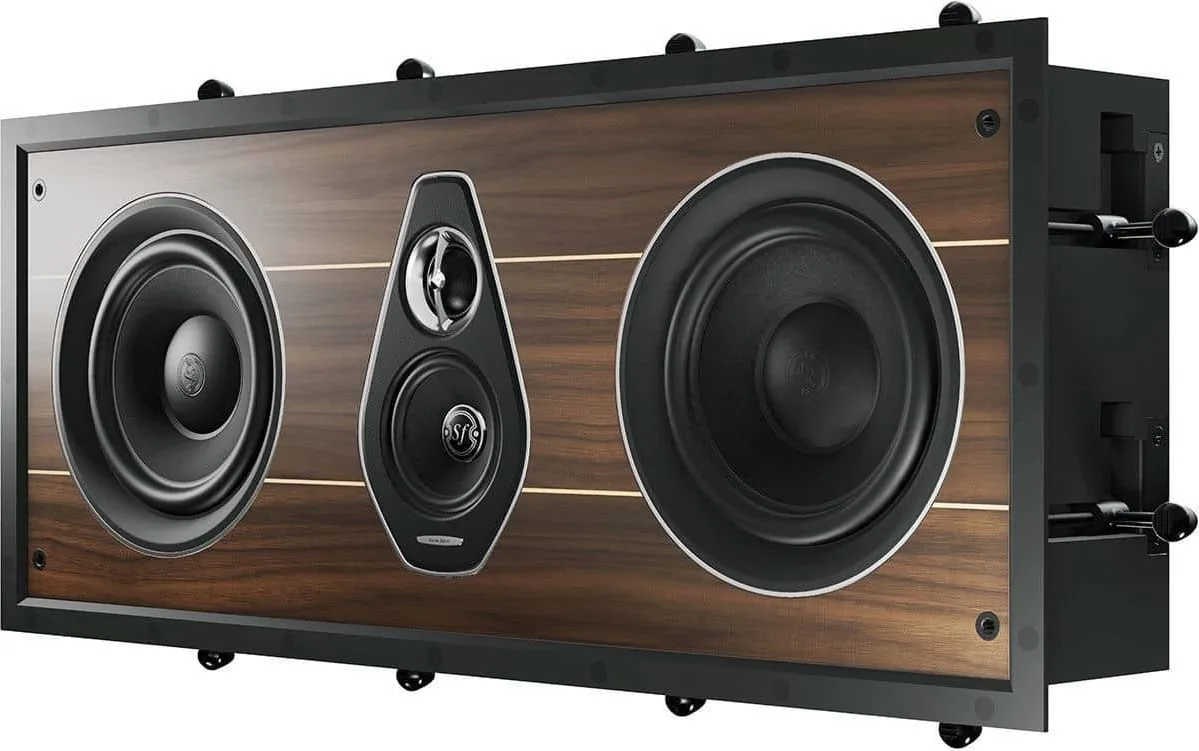 Sonus Faber Palladio Level 6 Premium Kit horizontal PW-66L Wengé (la pièce) Accessoires enceintes