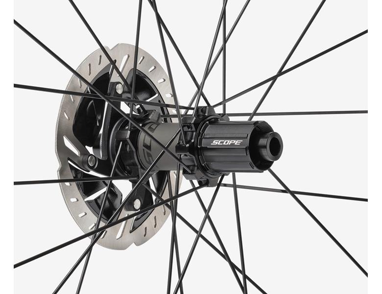 Scope S4. A Carbon Hjulsæt Sort
