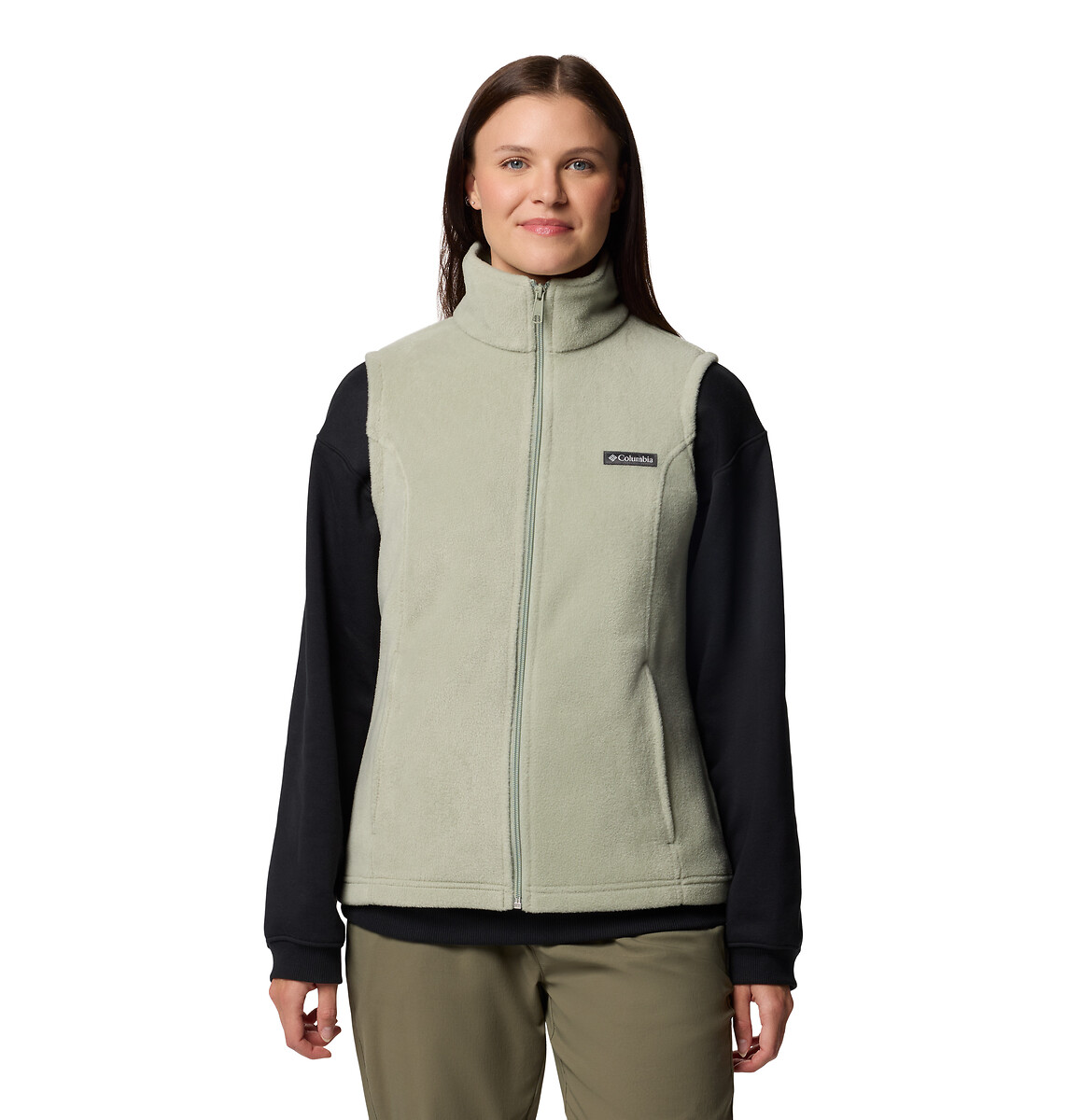 COLUMBIA<br>Colete de lã sem mangas Benton Springs