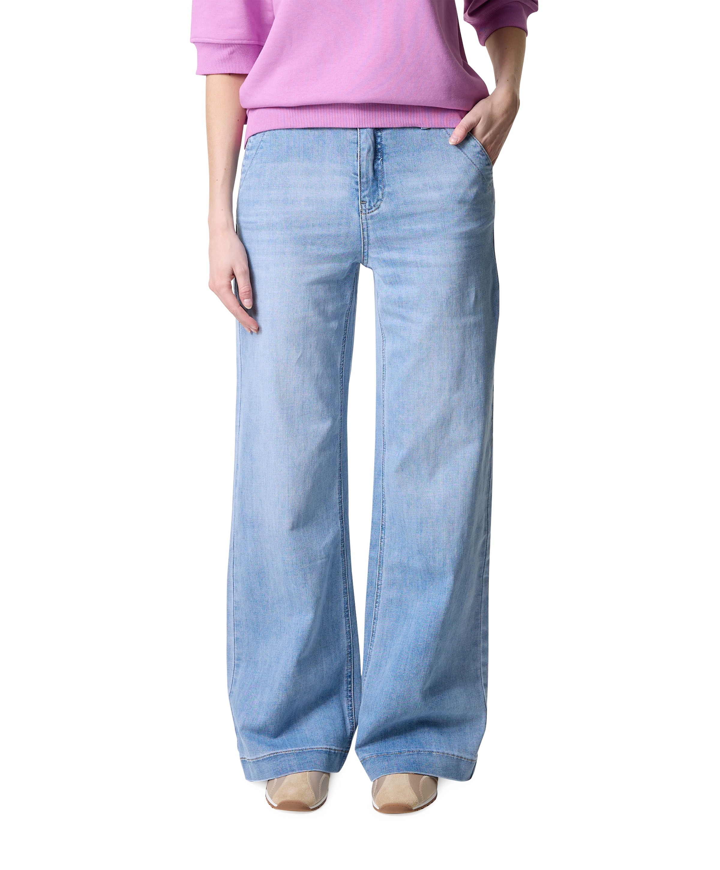 Geisha Jeans dames jeans blauw