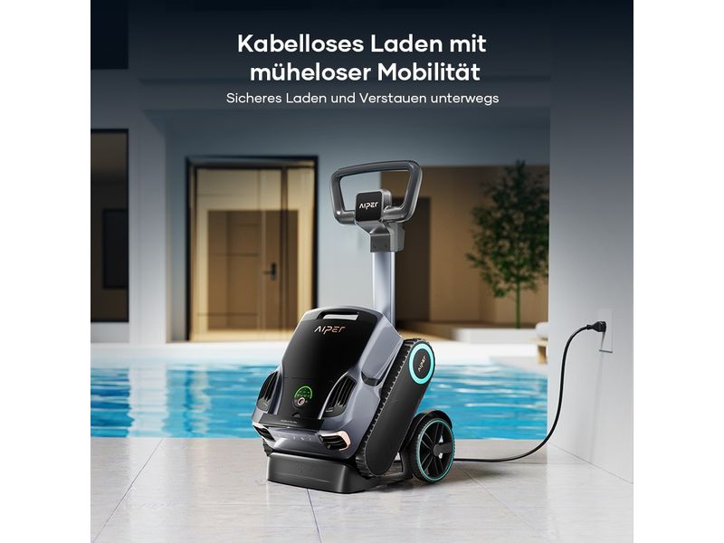Aiper Poolreinigungs-Roboter Scuba S1 Pro Kabelloser Roboter-Poolreiniger