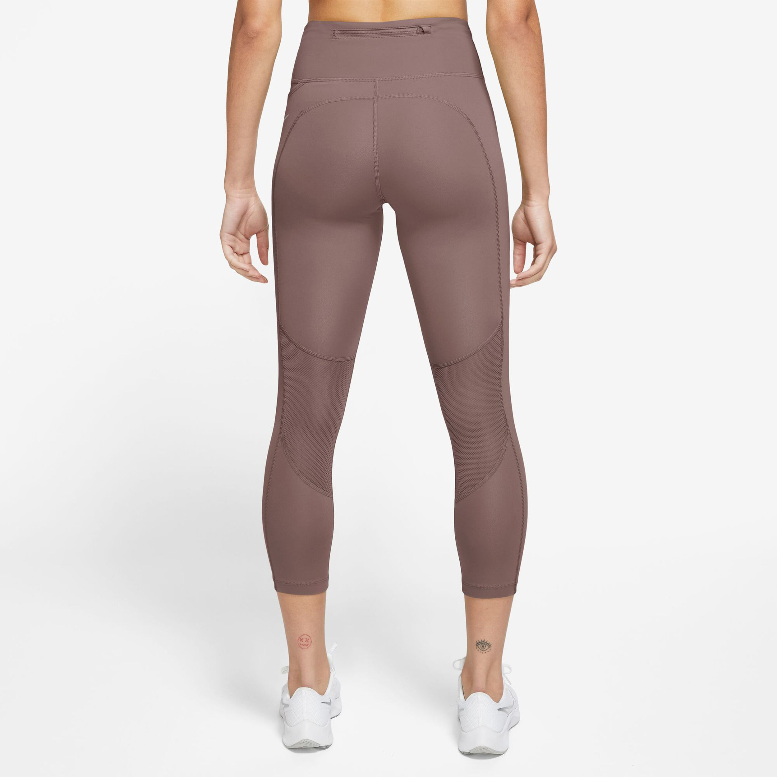 Nike Epic Fast Cropped Collant De Course Femmes - Lilas