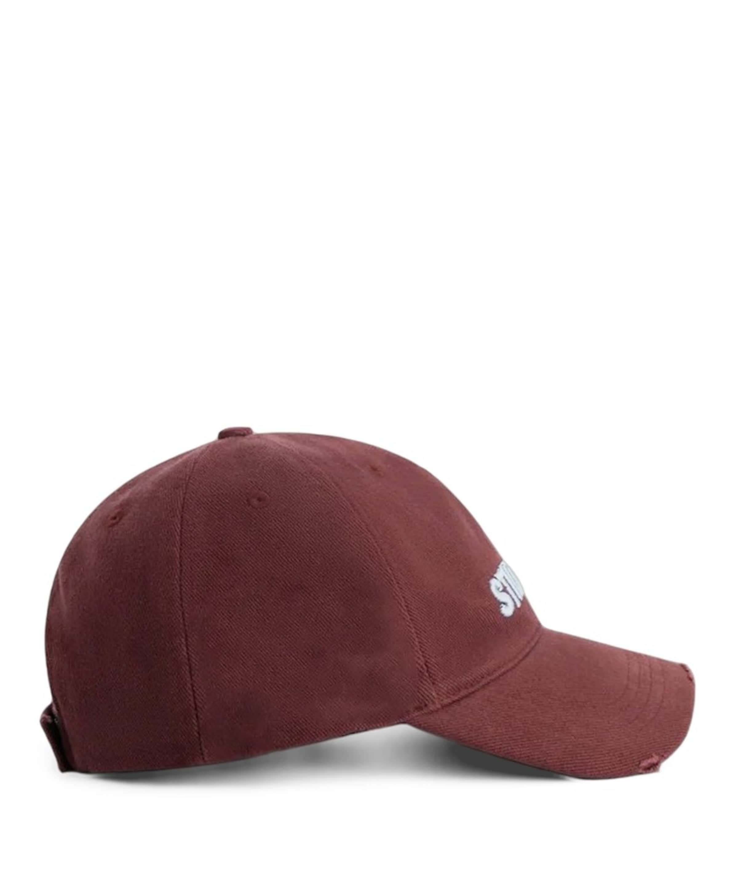 Stieglitz Dames cap rood