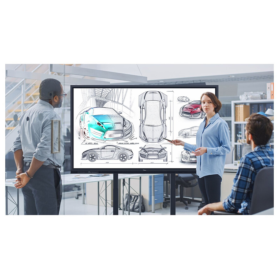 Optoma 3752RK - Ecran tactile et interactif 4K UHD