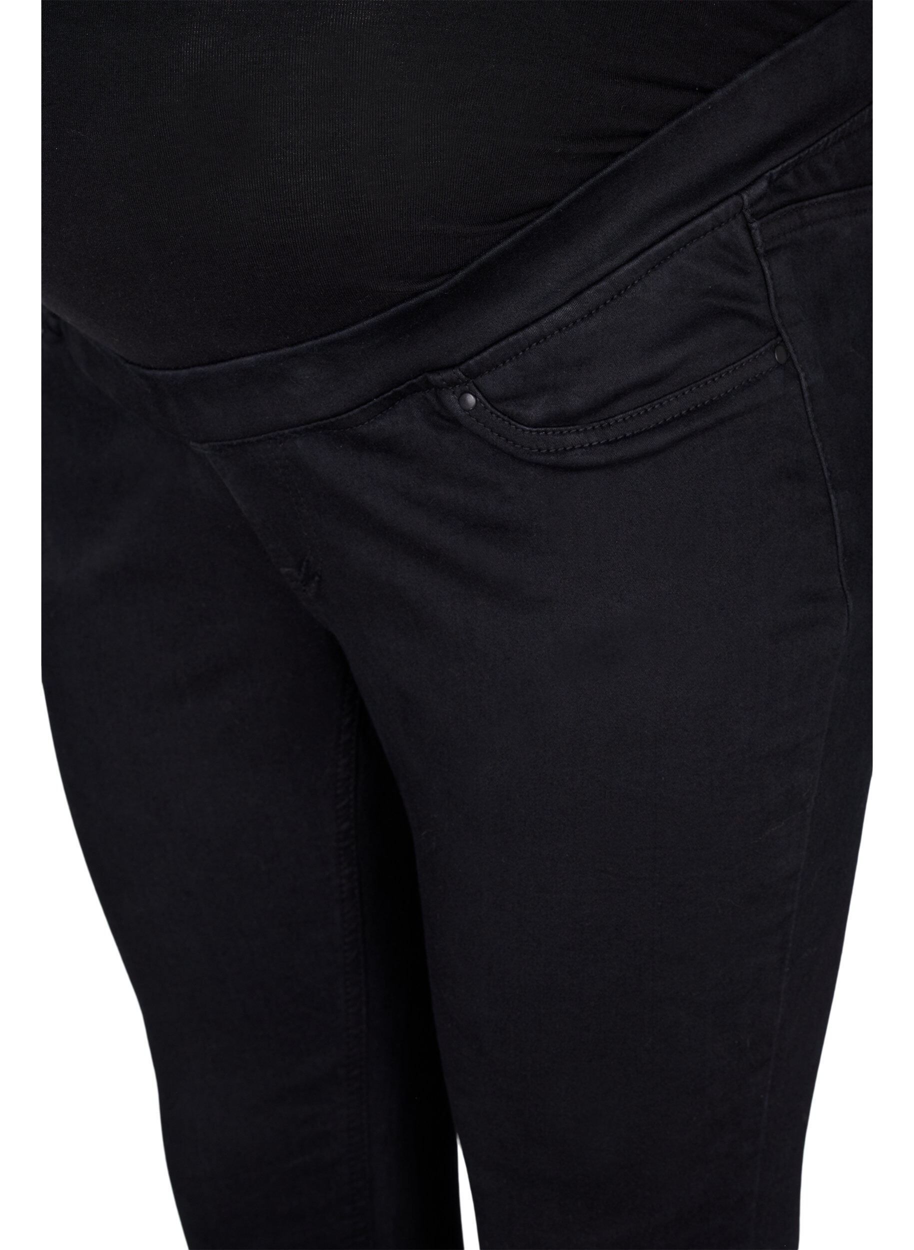 Graviditets jeggings i bomuldsmix