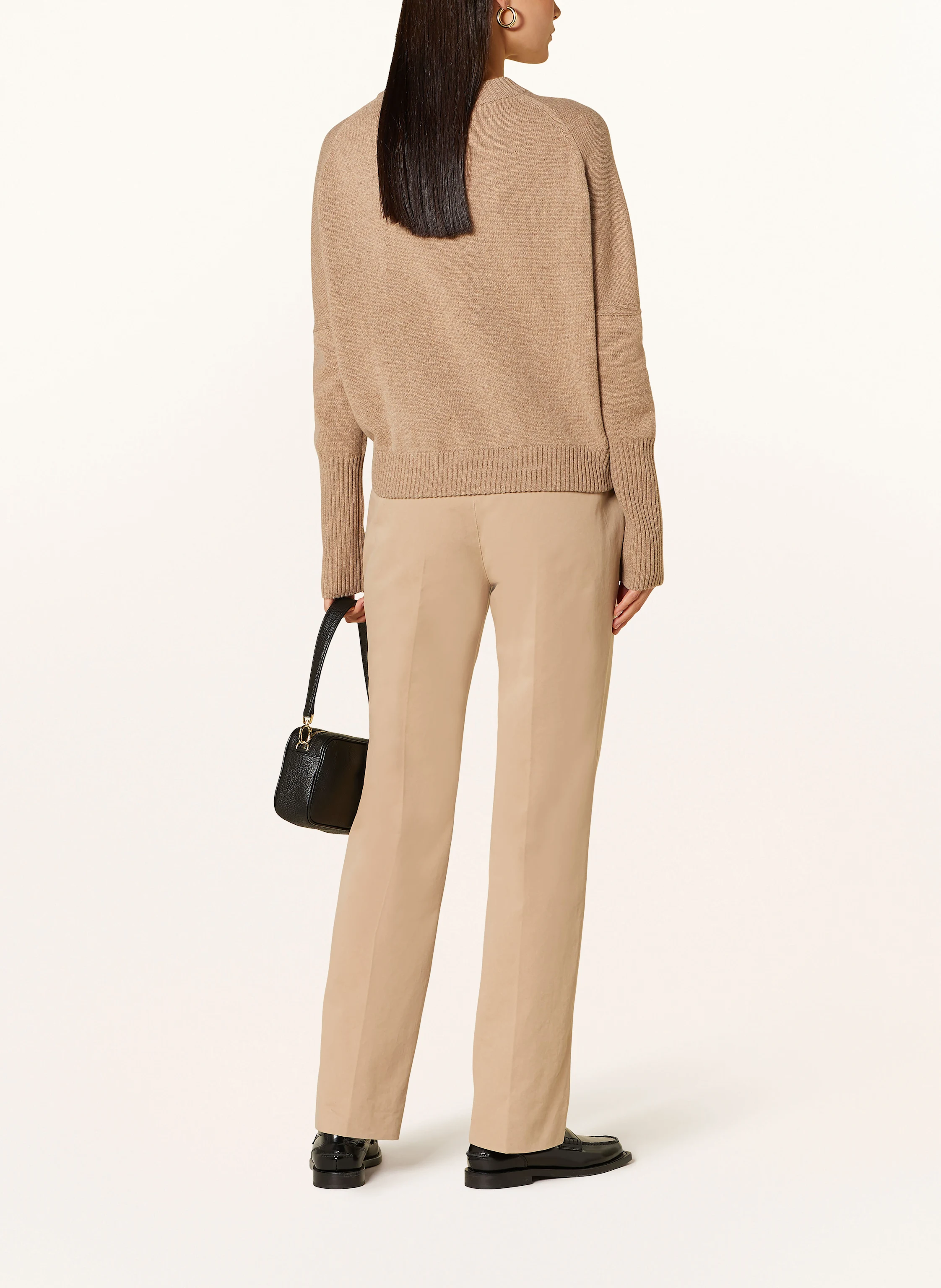 CLOSED Cropped-Pullover