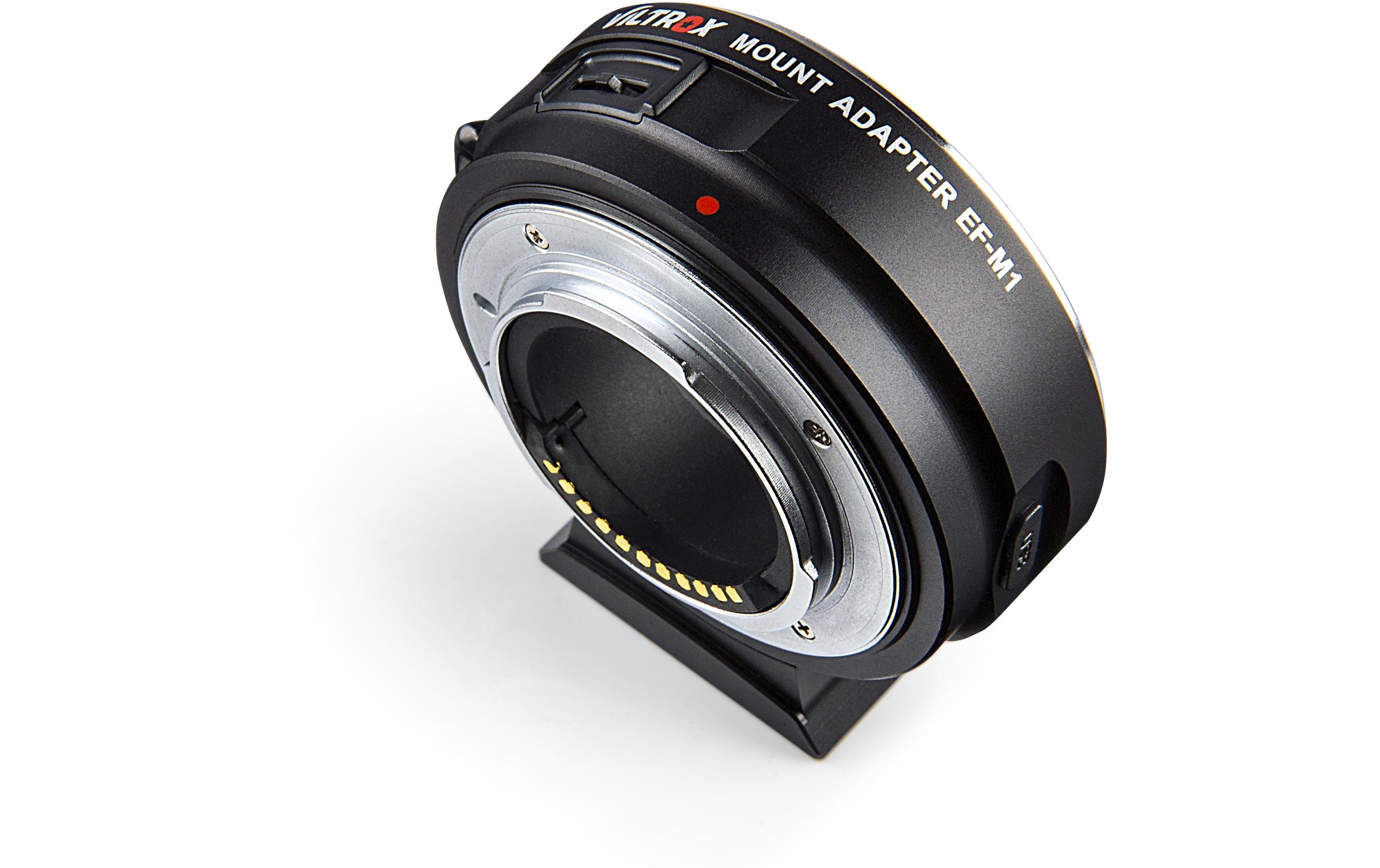 Objektiv-Adapter EF-M1<br>Objektiv-Adapter für MFT-Kameras